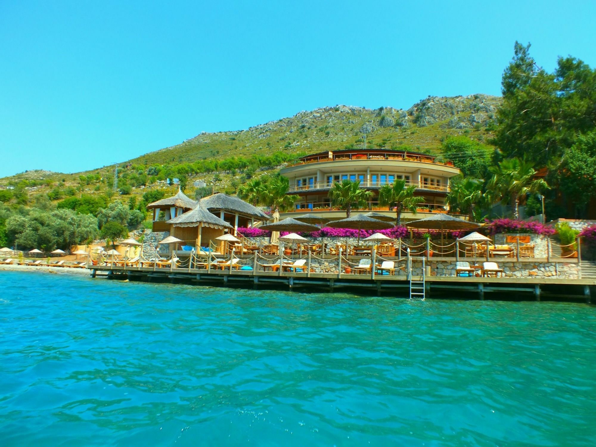 Loryma Luxury Hotel Bozburun Zewnętrze zdjęcie